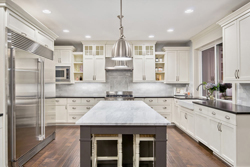 Austin Texas marble kitchen - Downers Grove Illinois Downers Grove Illinois